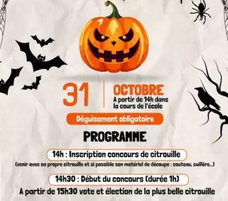 Concours de la plus belle citrouille !! Concours de la plus belle citrouille !!_Praz-sur-Arly