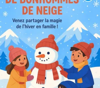 Concours de bonhomme de neige_Praz-sur-Arly