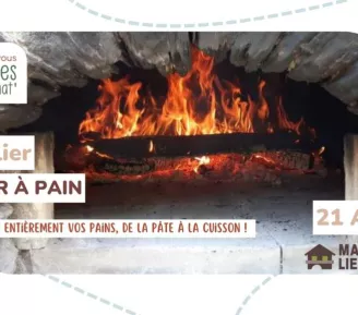 Atelier : Four à pain