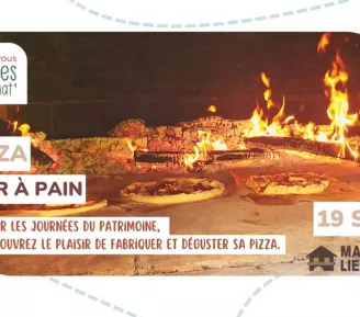 Dégustation : Pizza au four à pain
