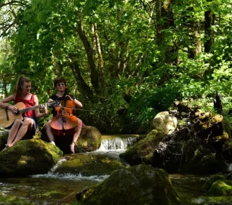 Solsoum en concert - Jardin des Cimes Passy