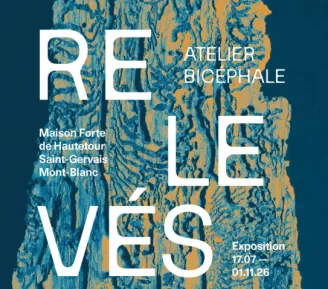 Exposition "Relevés" de l'Atelier Bicéphale, restitution de la résidence de création_Saint-Gervais-les-Bains