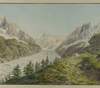 Visite guidée La Mer de Glace, histoire d'une curiosité esthétique_Chamonix-Mont-Blanc