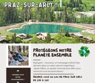 Ramassage des déchets_Praz-sur-Arly