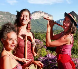 Girasaia en concert - Apéro'jardin_Passy