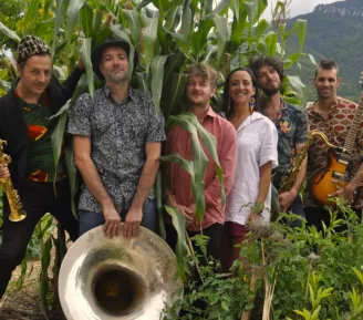 "La Liane" en concert - Apéro'jardin_Passy