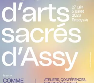 Festival d'arts sacrés d'Assy "Comme un souffle"_Passy
