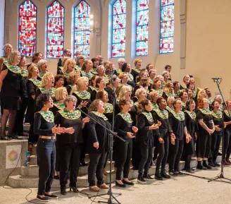 Concert de clôture – Gospel Connecté_Passy