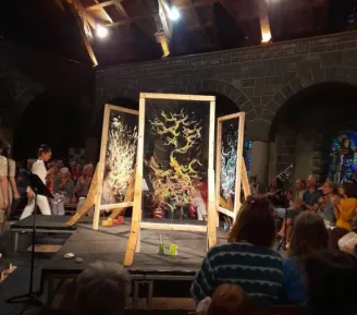 "Comme un souffle" – Spectacle immersif_Passy