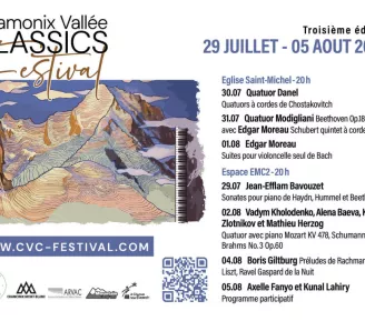 Chamonix Vallée Classics Festival