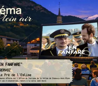 Ciné plein air « En fanfare »_Argentière