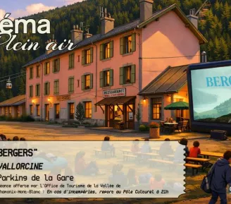 Ciné plein air « Bergers »_Vallorcine
