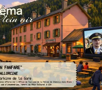 Ciné plein air « En fanfare »_Vallorcine