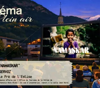 Ciné plein air « Namaskar »_Servoz
