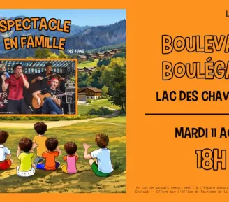 Spectacle en famille - Boulevard Boulégant_Les Houches