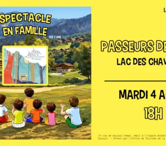 Spectacle en famille - Passeurs de rêves_Les Houches