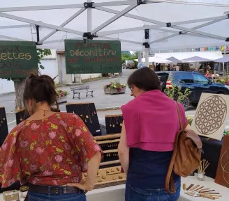 Marché de créateurs - Fête de la Miou_Cordon