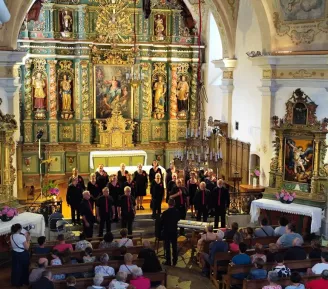 Concert de la chorale A Cordon Nous_Cordon