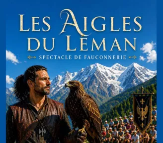 Spectacle "Les aigles du Léman"_Les Houches