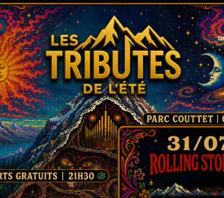 Tributes de l'été - Rolling Stones_Chamonix-Mont-Blanc