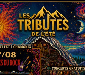 Tributes de l'été - Les Légendes du Rock_Chamonix-Mont-Blanc