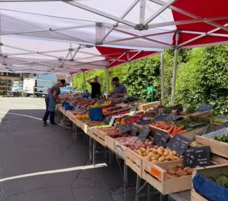 Marché de Chedde à Passy_Passy