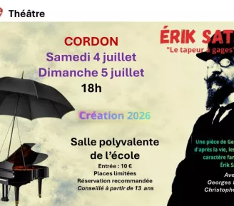Erik Satie - Le tapeur à gages - pièce de théatre_Cordon