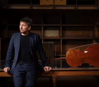 Festival des Musicales d'Assy x Aperos'Jardin - Concert de Vincent Courtois (solo)_Passy