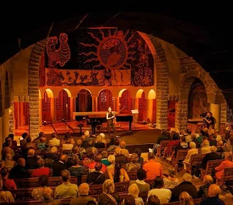 Les Musicales d'Assy - CONCERT-CONFERENCE  "Les Métamorphoses de Richard Strauss"_Passy