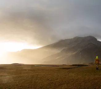 Exposition de photographies au refuge de Sales "Crozet, d'un refuge à l'autre" d'Arnaud Farré_Passy