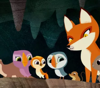 Cinéma enfants « Nouveaux copains à Puffin Rock »_Les Houches