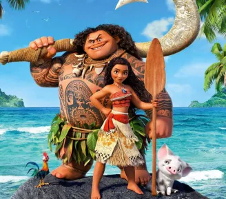 Cinéma enfants « Vaiana, la légende du bout du monde  »_Les Houches