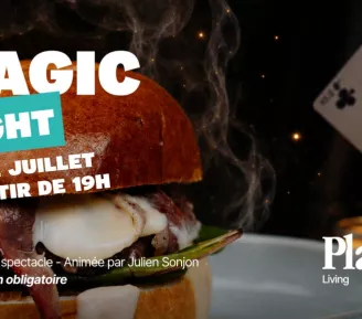 Dîner-spectacle de magie