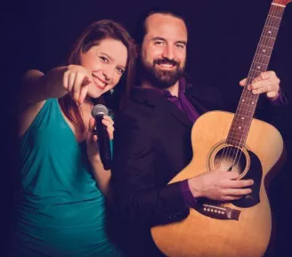 Concert marché nocturne - G&J_Praz-sur-Arly
