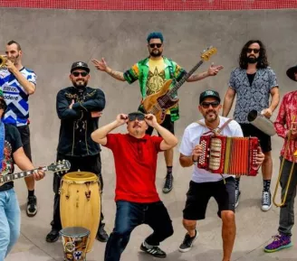 Concert Kumbia Boruka - Festival des plantes_Praz-sur-Arly