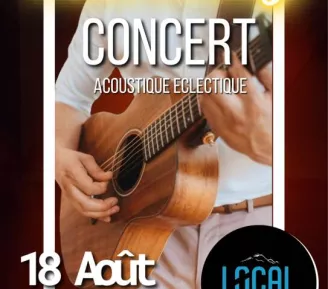 Concert de Mat Leoty - Local Bar_Praz-sur-Arly