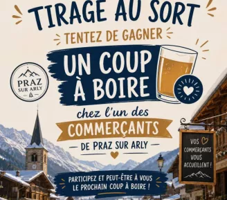 Jeu concours - Tirage au sort_Praz-sur-Arly