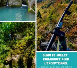 Sorties rando Vttae / canyoning._Praz-sur-Arly