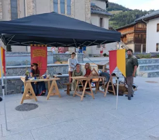 La guilde du dragon de tirecorde_Praz-sur-Arly