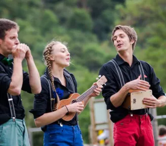 Spectacle à dos cirque_Praz-sur-Arly
