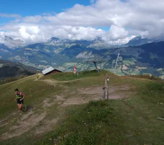 Footing givré_Praz-sur-Arly