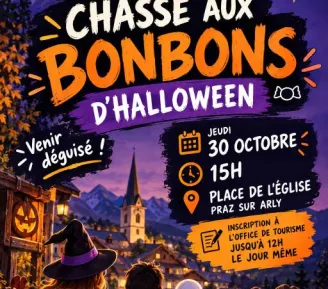 Chasse aux bonbons_Praz-sur-Arly