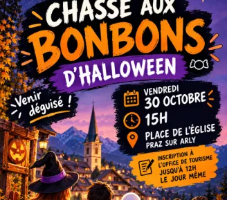 Chasse aux bonbons_Praz-sur-Arly