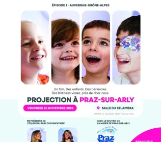 Projection de film - A la rencontre des assos_Praz-sur-Arly