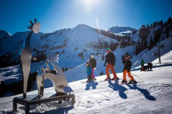 ski famille