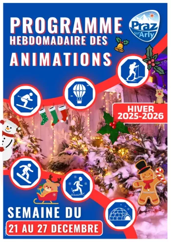 Couverture prog des aminations